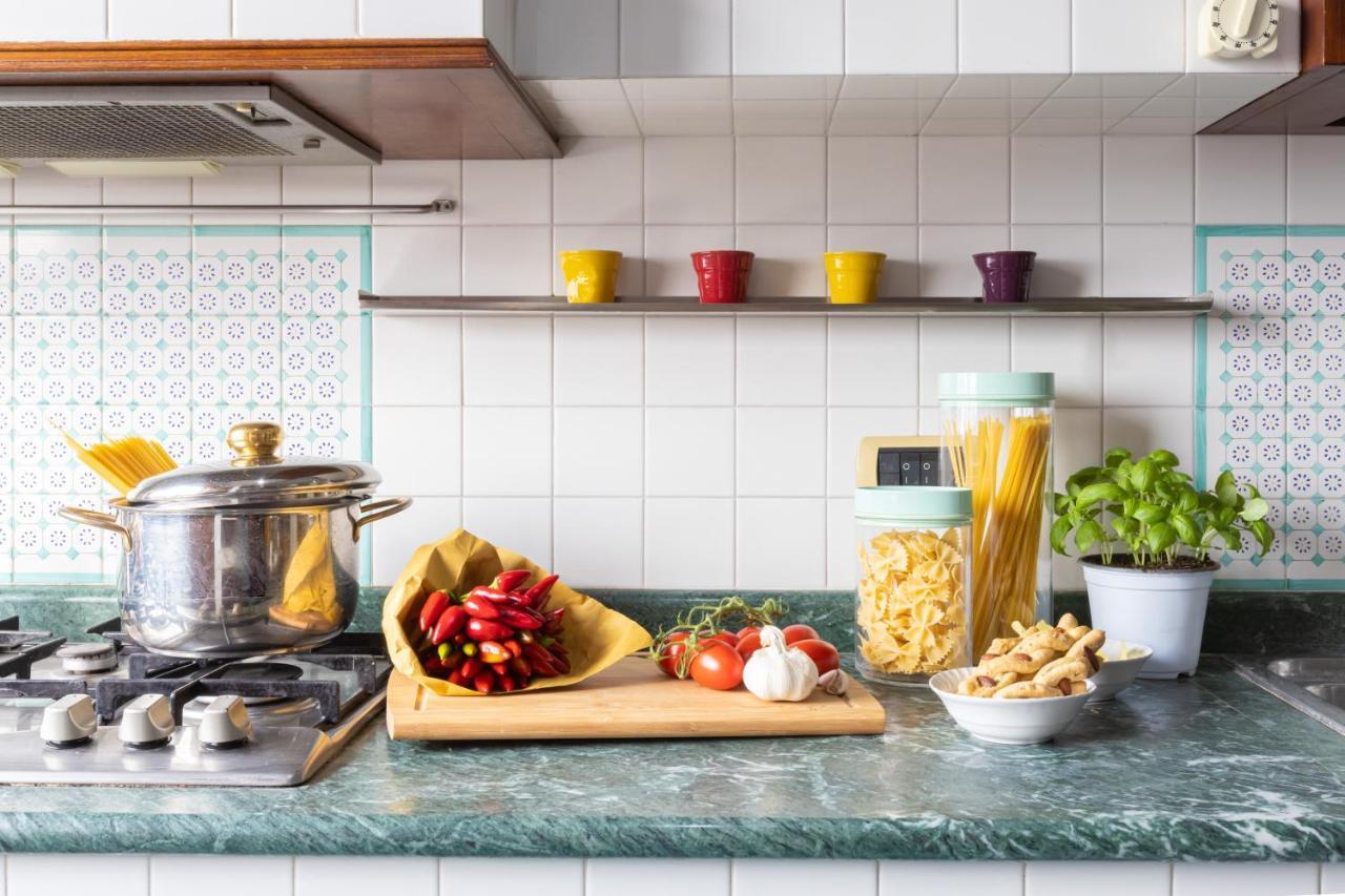 Sorrentovibes - Family Home With Terrace & Amazing View In Sorrento Center Zewnętrze zdjęcie