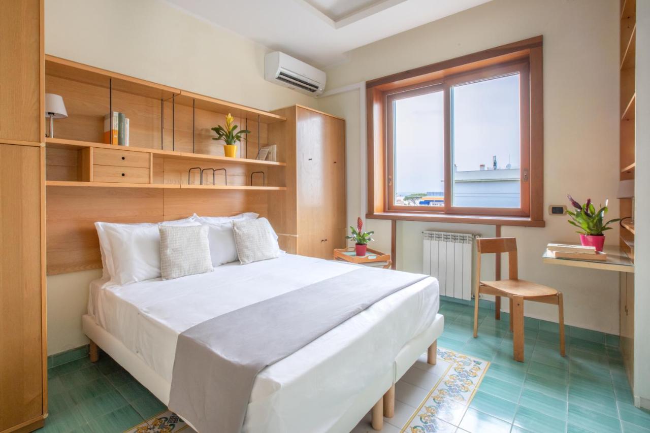 Sorrentovibes - Family Home With Terrace & Amazing View In Sorrento Center Zewnętrze zdjęcie