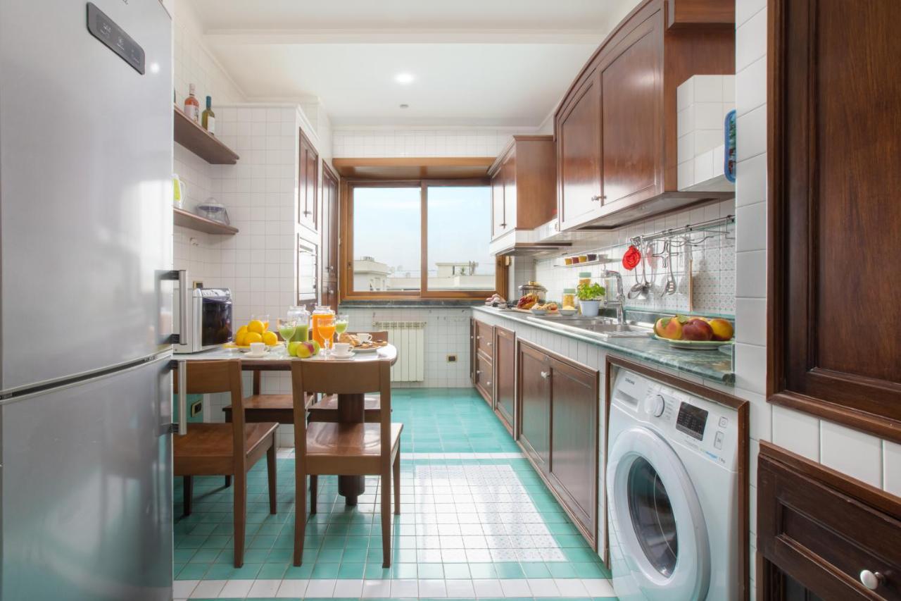 Sorrentovibes - Family Home With Terrace & Amazing View In Sorrento Center Zewnętrze zdjęcie