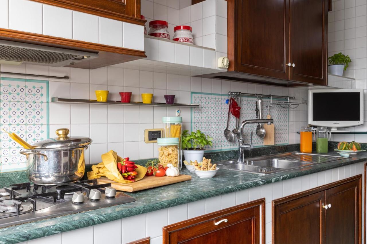 Sorrentovibes - Family Home With Terrace & Amazing View In Sorrento Center Zewnętrze zdjęcie